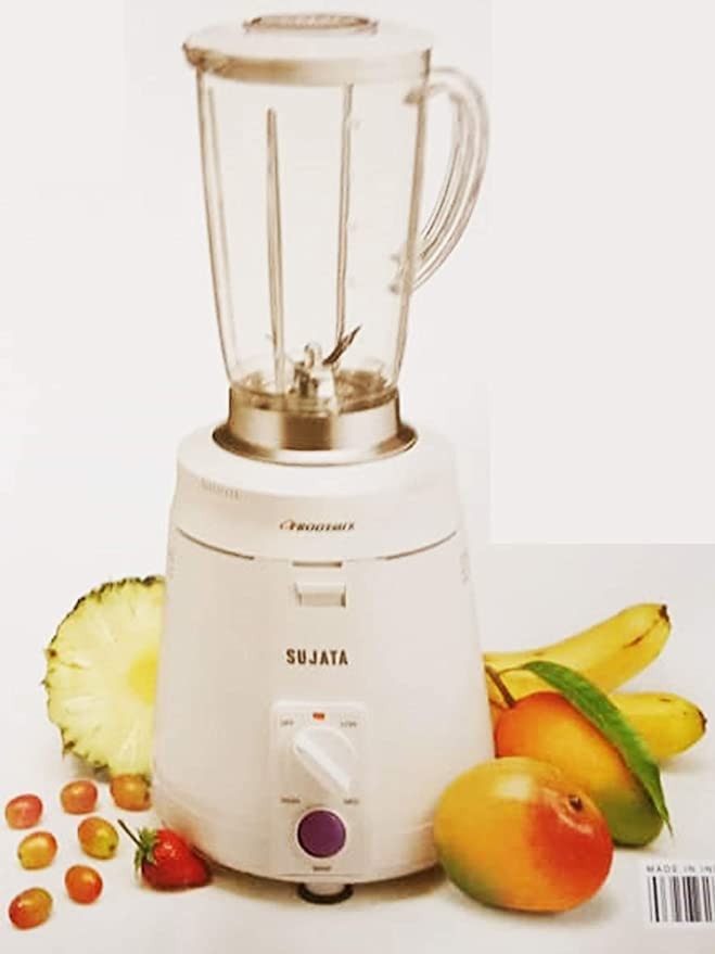 Sujata frootmix 900W Mixer Grinder White Polycarbonate 900 Watts