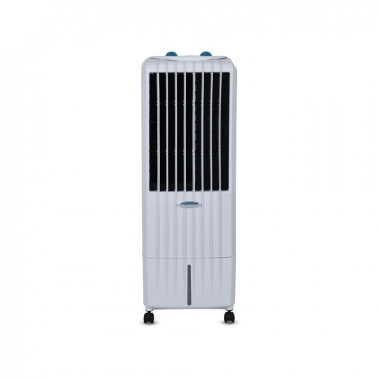 Symphony Diet 12T Personal Tower Air Cooler for Home with Honeycomb Pad Powerful Blower i-Pure Technology and Low Power Consumption 12L White