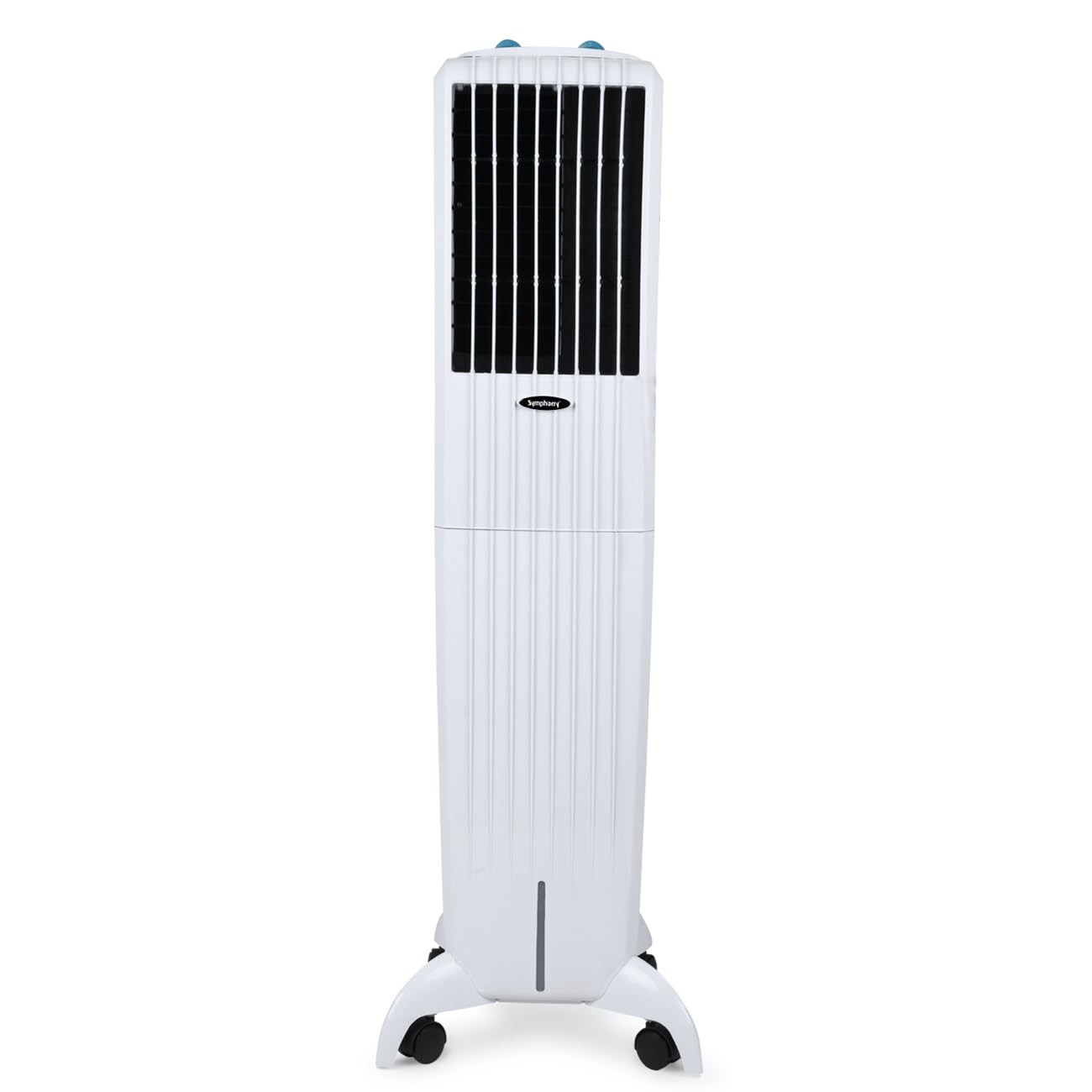 Symphony Diet 50T Portable Air Cooler For Home with Powerful Blower Honeycomb Pads i-Pure Technology and Cool Flow Dispenser 50L White