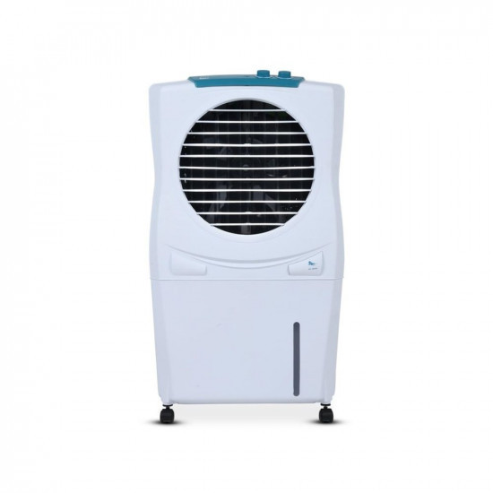 Symphony Ice Cube 27 Personal Air Cooler For Home with Powerful Fan 3-Side Honeycomb Pads i-Pure Technology and Low Power Consumption 27L White