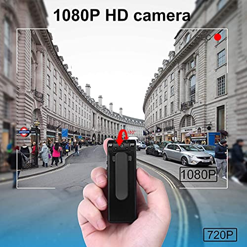TECHNOVIEW 4k HD Police WiFi Body Camera with Free 64GB Memory