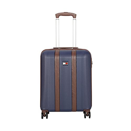 Buy Tommy Hilfiger Textured Hard Sided Cabin Trolley Suitcase - Trolley Bag  for Unisex 25058692 | Myntra