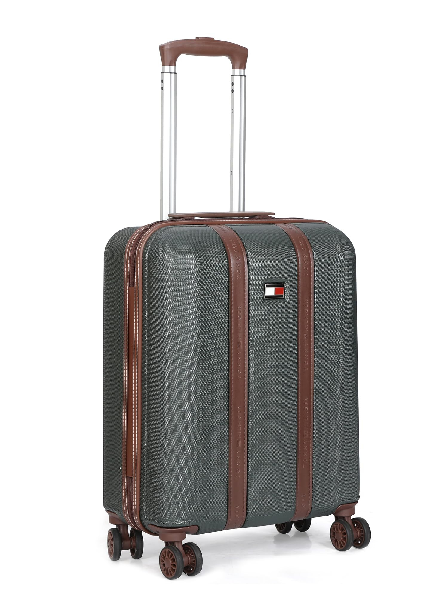 Tommy Hilfiger Graphite - B Cabin Hard Luggage Unisex Trolley Bag Olive
