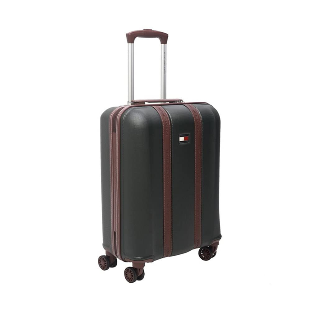 Buy Tommy Hilfiger Red Hard Medium Trolley Bag - 49.5 cms Online At Best  Price @ Tata CLiQ
