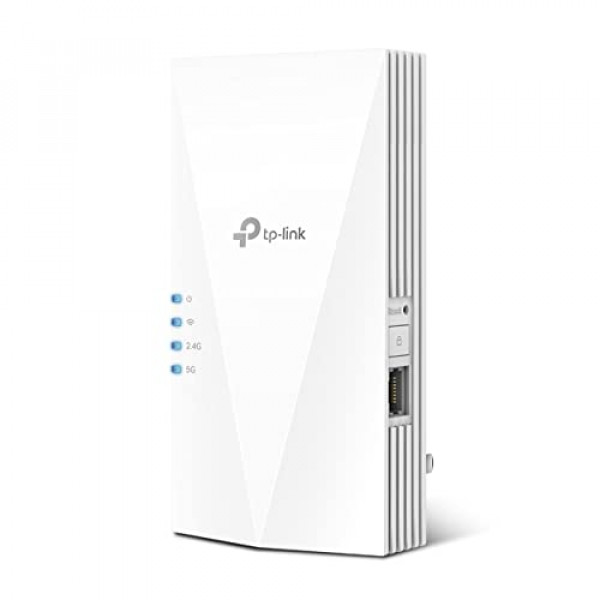 TP-Link AXE5400 Tri-Band Mesh Wi-Fi 6E Range Extender, Broadband/Wi-Fi  Extender, Wi-Fi Booster/Hotspot with 1 Gigabit Port, 160 MHz Channels,  Built-In Access Point Mode, Easy Setup, UK Plug (RE815XE) : :  Computers 