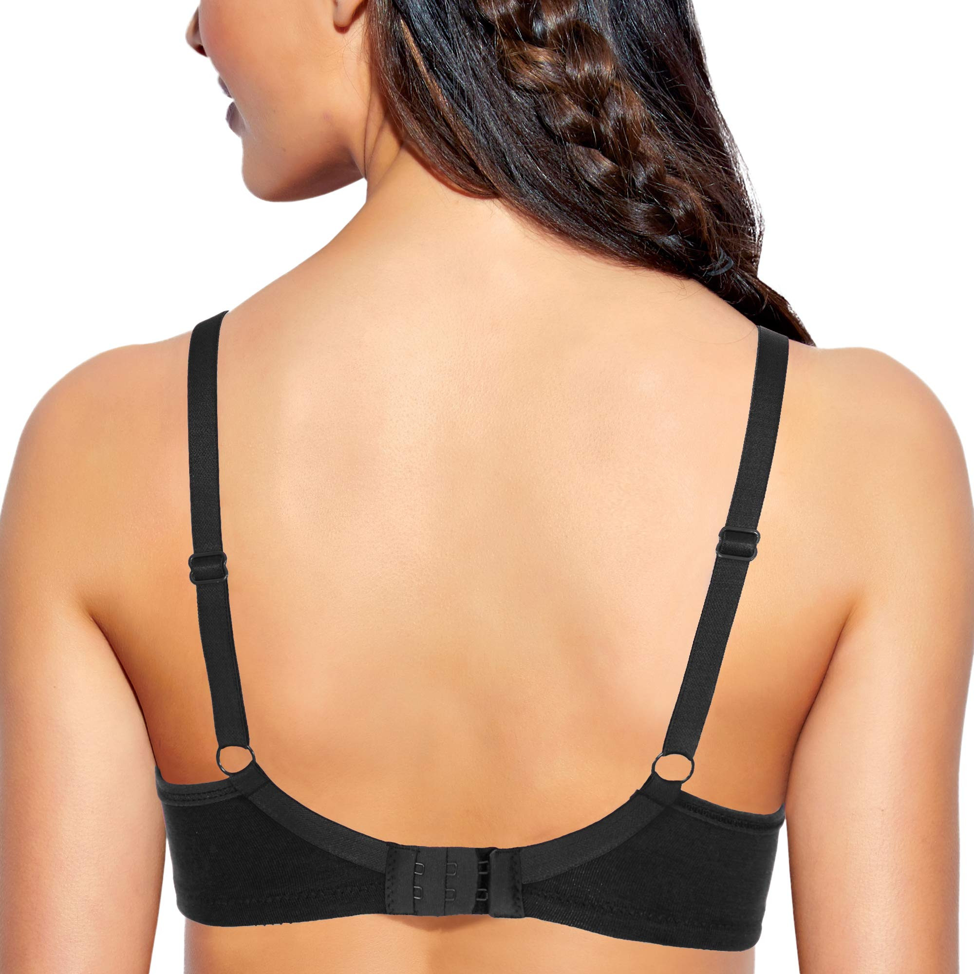 Buy Triumph International Women's Polyamide Wire Free Casual Padded Bra  (110I649_Red at