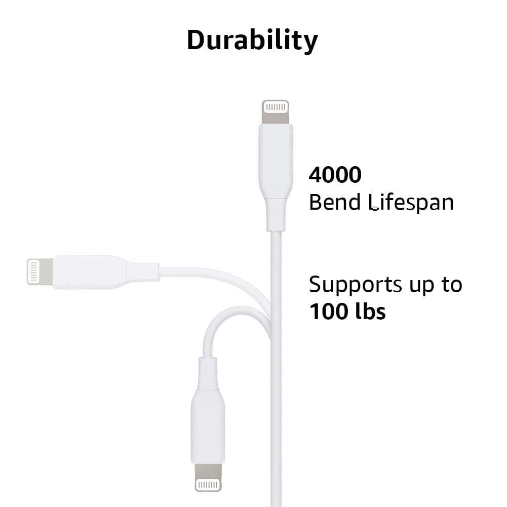 USB C to Lightning-Cable 20W Original MFi Certified Fast Charger Cable USB-C Power Delivery Charging Cord Compatible