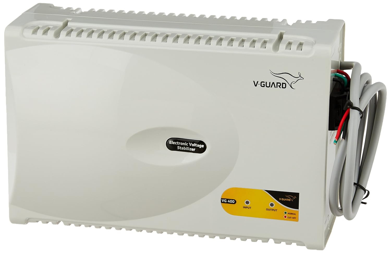 V-Guard VG 400 Voltage Stabilizer for AC upto 15 Ton Working Range 170-270V