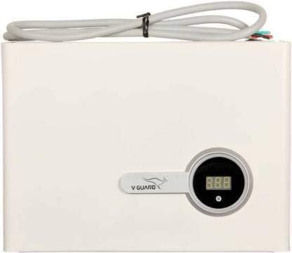 V-Guard VIG 400 Voltage Stabilizer for 1 Air Conditioner Upto 15 TON for Inverter AC - White