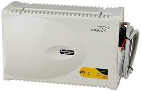 V-Guard VM 500 Voltage Stabilizer for Washing Machine Microwave Oven Treadmill Grey