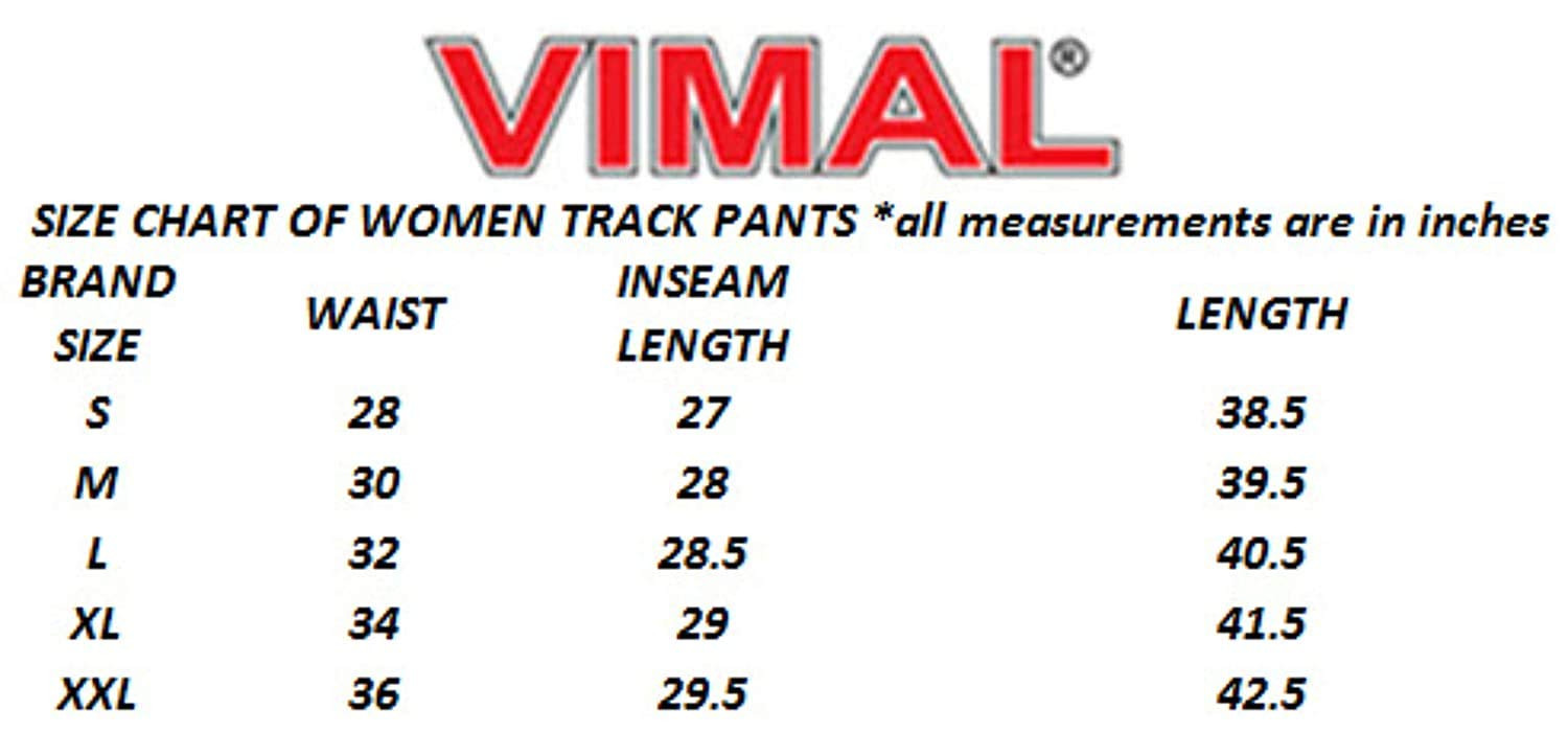 VIMAL JONNEY Women Regular Fit Trackpants Multicolored Small Pack