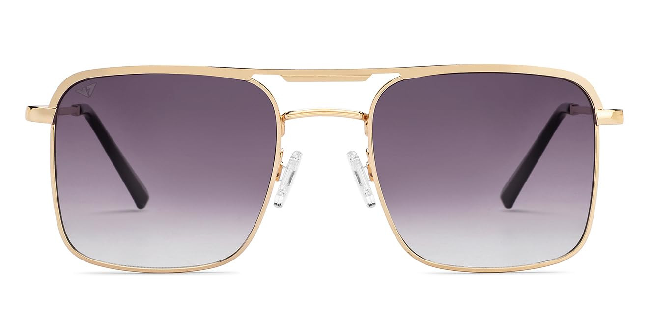 OJOS Wear Sunglasses By Lenskart | Silver Blue Full Rim Aviator Trendy and  Streetwear Style Sunglasses| 100% UV Protected| Men & Women| Large| OJ  S15224 : Amazon.in: Fashion