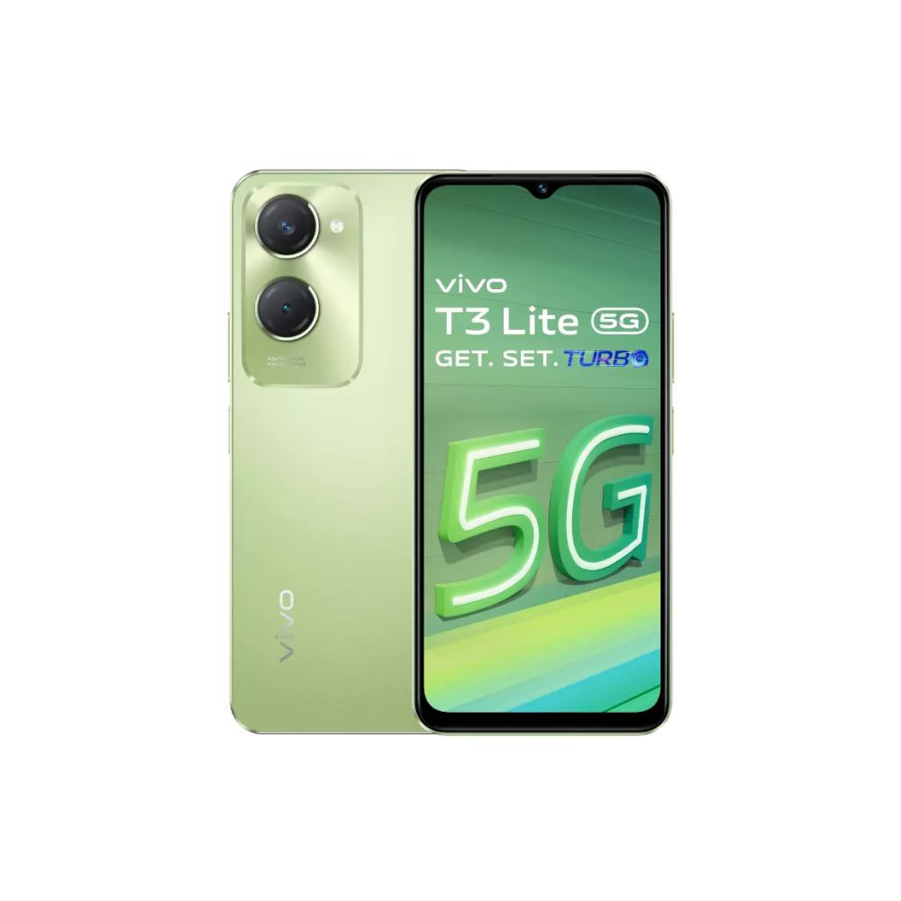 Vivo T3 Lite 5G 6GB128GB Vibrant Green