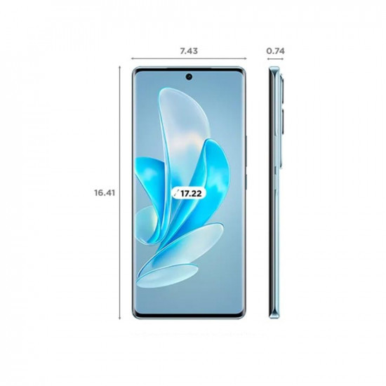 vivo V29 Pro 5G Himalayan Blue 12GB RAM 256GB Storage