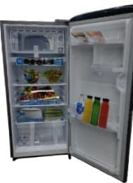 Voltas Beko by A Tata Product 175 L Direct Cool Single Door 1 Star Refrigerator HAIRLINE SILVER RDC208E1D0XIR0M0000GD