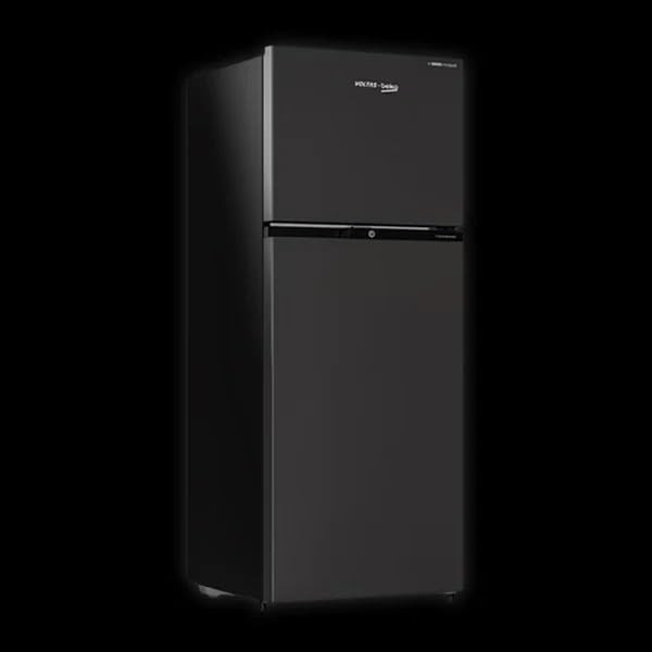 Voltas Beko RFF295DW0XBR 250 Litres 2 Star Frost Free Double Door Refrigerator Wooden Black