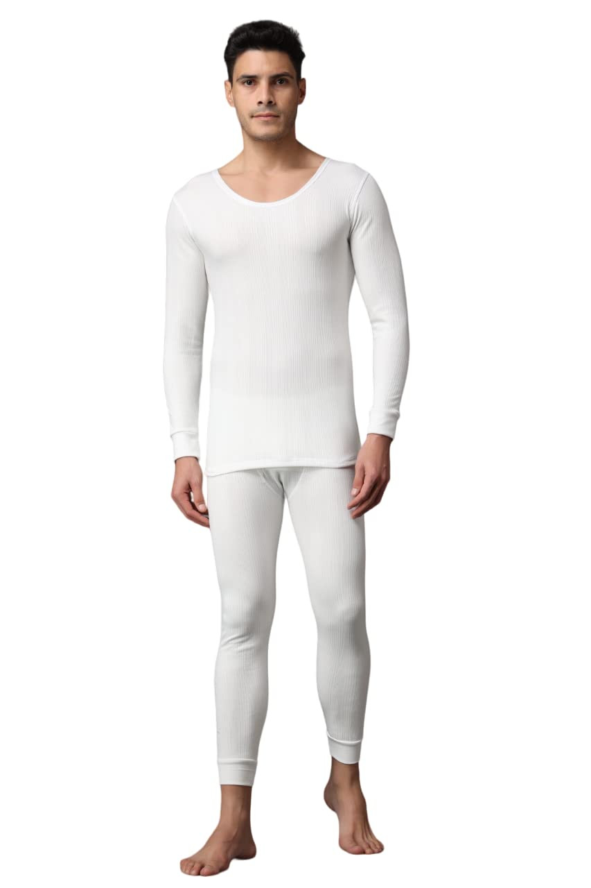 Thermal Underwear for Men, Long Johns Set with Fleece Lined