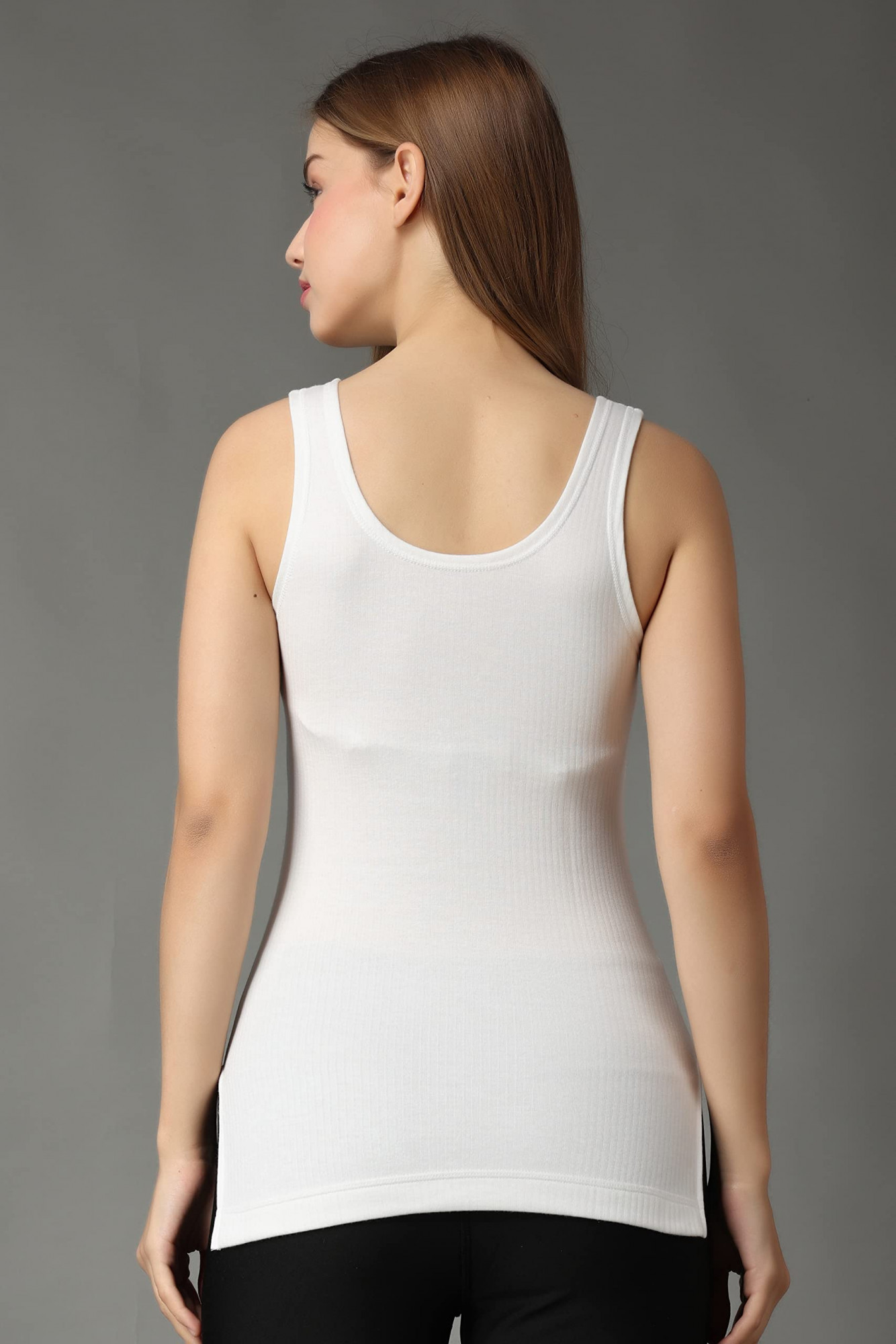 Wearslim® Women's Cotton Thermal Underwear Set, Thermal Sleeveless