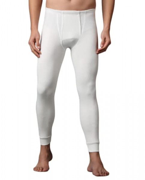 Men's Thin Thermal Underwear Bottoms, Single Piece Warm Pants