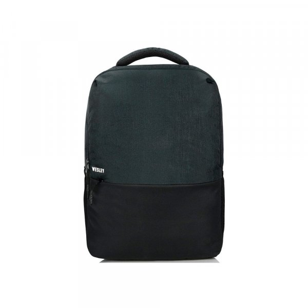 WESLEY black backpack 30 L Laptop Backpack Black - Price in India |  Flipkart.com