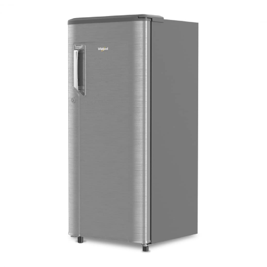 Whirlpool 184 Litre 3 Star Direct Cool Single Door Refrigerator Lumina Steel-Z