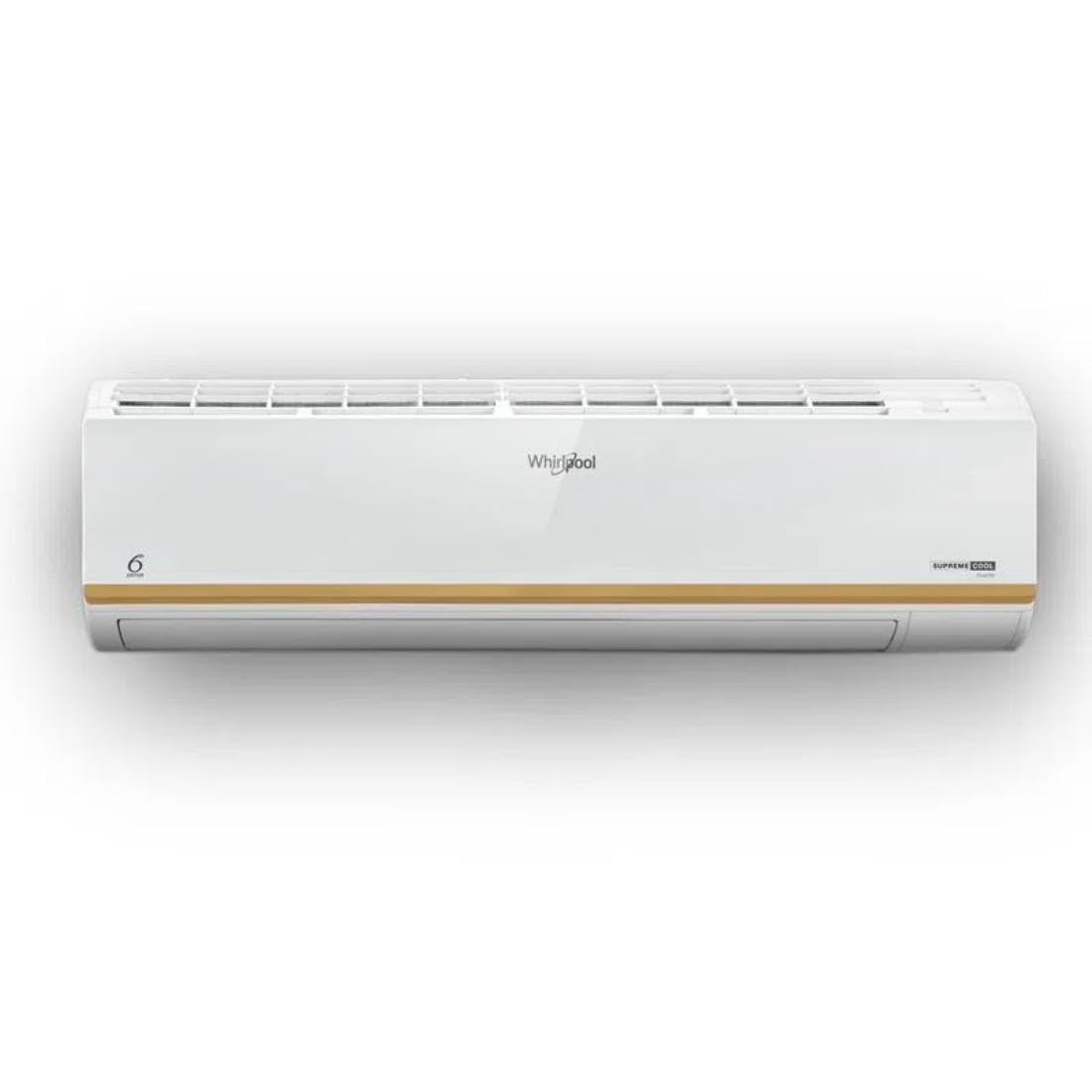 Whirlpool 2 Ton 3 Star Supremecool Inverter Split AC SUPREMECOOL 20T 3S INV EXP S4I3AD0 Copper Convertible 4-in-1 Cooling Mode HD Filter 2024 Model White