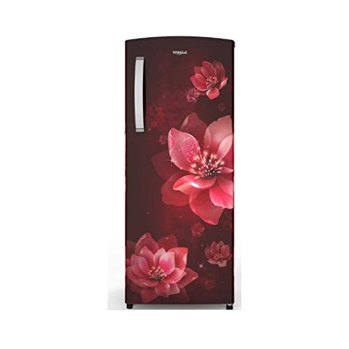 Whirlpool 200 L Direct Cool Multi-Door Refrigerator 215 Impro Prm 3S Wine Mulia Red