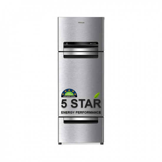 Whirlpool 240 L 5 Star Frost Free Multi-Door Refrigerator FP 263D PROTTON ROY German Steel