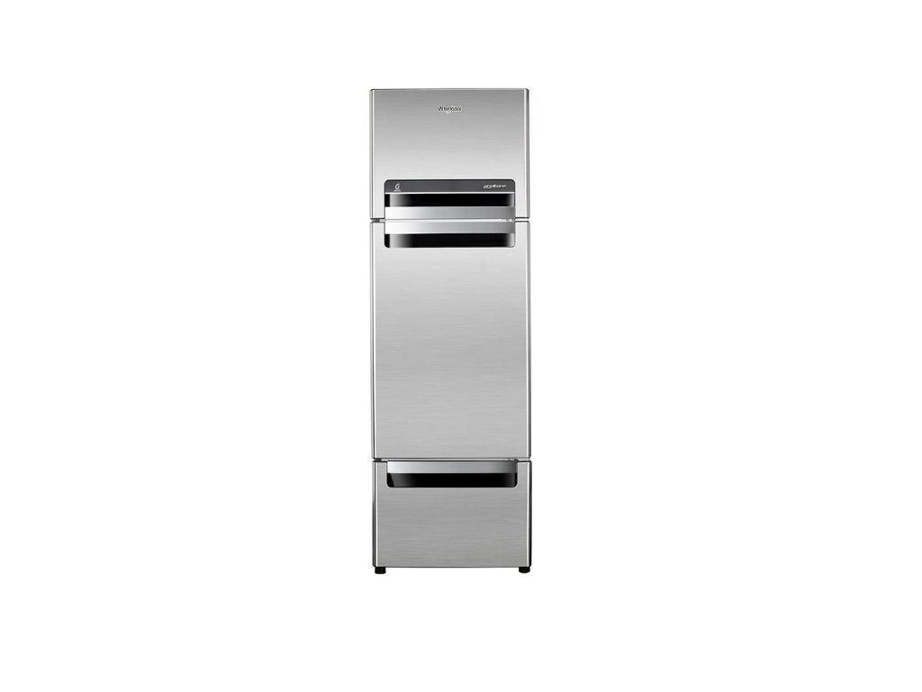 Whirlpool 260 L Frost-Free Multi-Door Refrigerator FP 283D PROTTON ROY German Steel