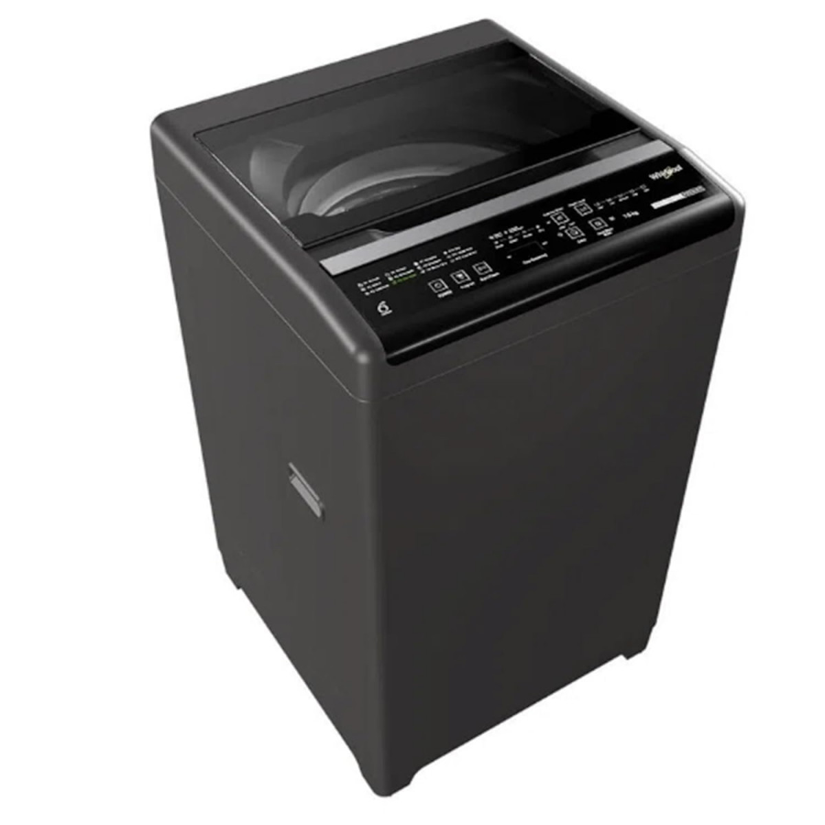 WHIRLPOOL 75 Kg 5 Star In-Built Heater Fully Automatic Top Load Washing MachineWhitemagic Premier GenX 75kg 10YMW GREY