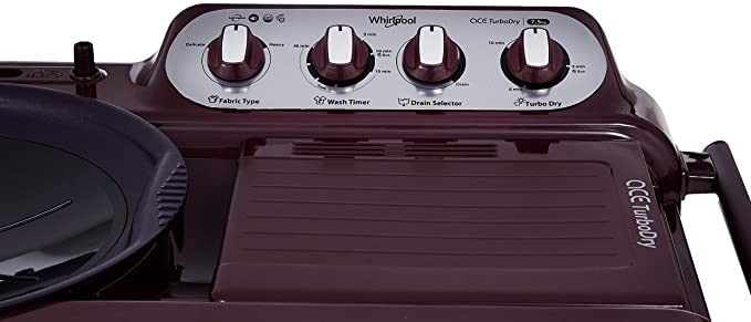 Whirlpool 75kg ACE 75 SUPER SOAK WINE DAZZLE 10 YR