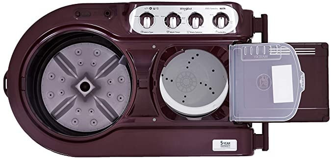 Whirlpool 75kg ACE 75 SUPER SOAK WINE DAZZLE 10 YR