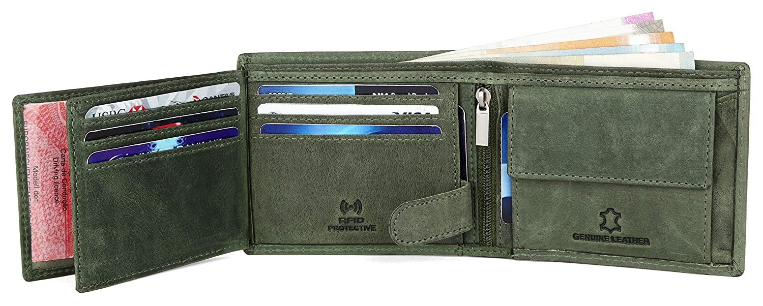 Buy WildHorn Men Brown RFID Protected Genuine Leather Wallet & Belt  Accessory Gift Set - Accessory Gift Set for Men 12346874 | Myntra