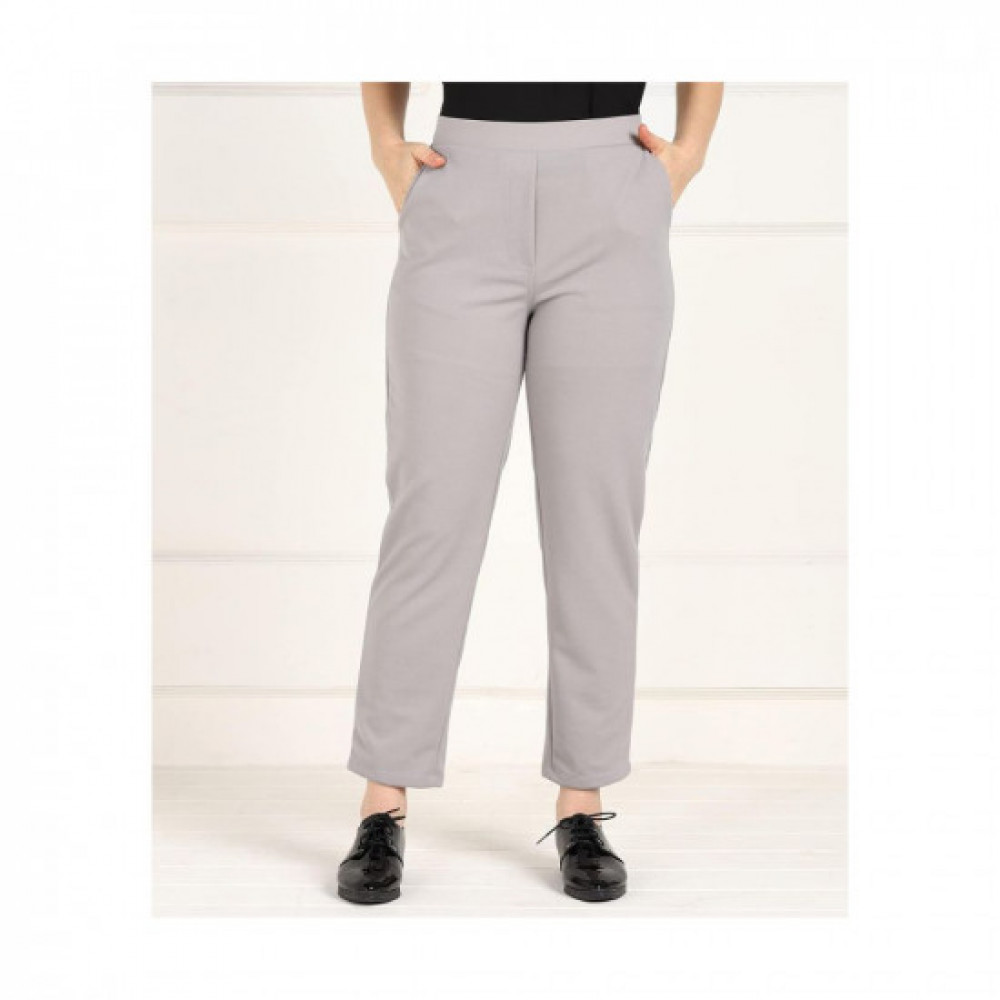 Buy FASHION CLOUD Formal/Casual Cotton Pants for Womens Off White at  Amazon.in