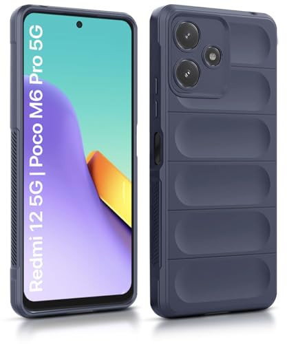 For Xiaomi Poco M6 Pro Case Silicon Back Cover Phone Case for Poco M6 Pro 5G