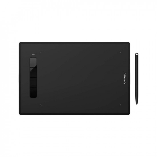 XP-PEN XP PEN Star G960S Graphics Tablet 2286 cm x 1524 cm 9 x 6 Inch Pen Tablet with 8192 Levels Pressure Sensitivity Battery-Free Stylus 4 Customizable Shortcut Keys  Android Support Black