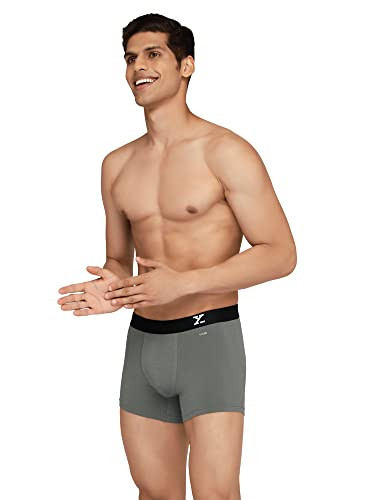 XYXX Men's Aero Silver Cotton Underwear for Men, Anti-Odour Silver Tech,  Lasting Freshness, Moisture Absorbent
