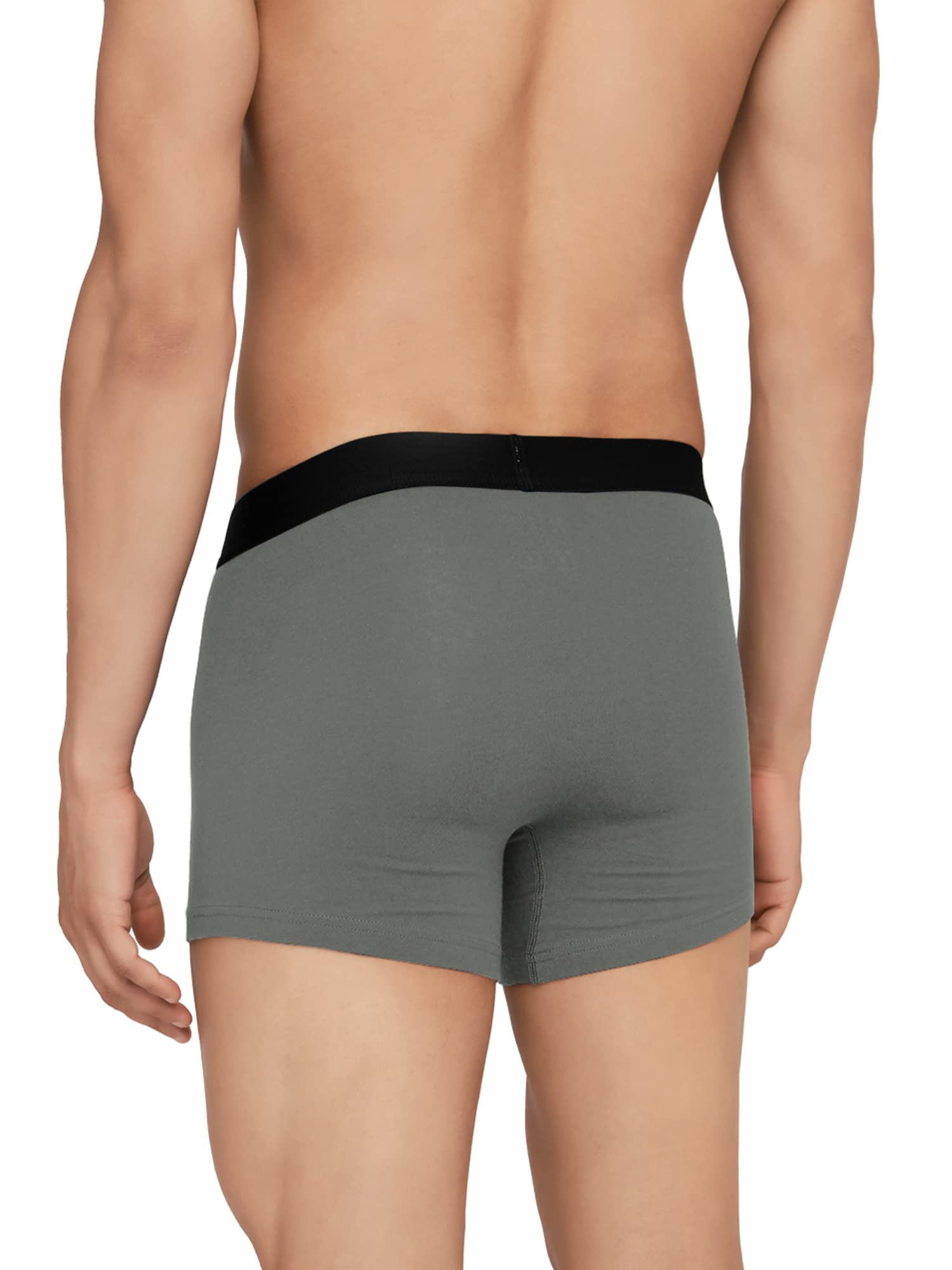 XYXX Men's Aero Silver Cotton Underwear for Men, Anti-Odour Silver