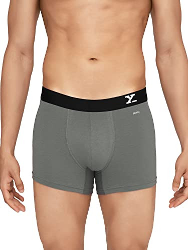 XYXX Men's Aero Silver Cotton Underwear for Men, Anti-Odour Silver Tech,  Lasting Freshness, Moisture Absorbent
