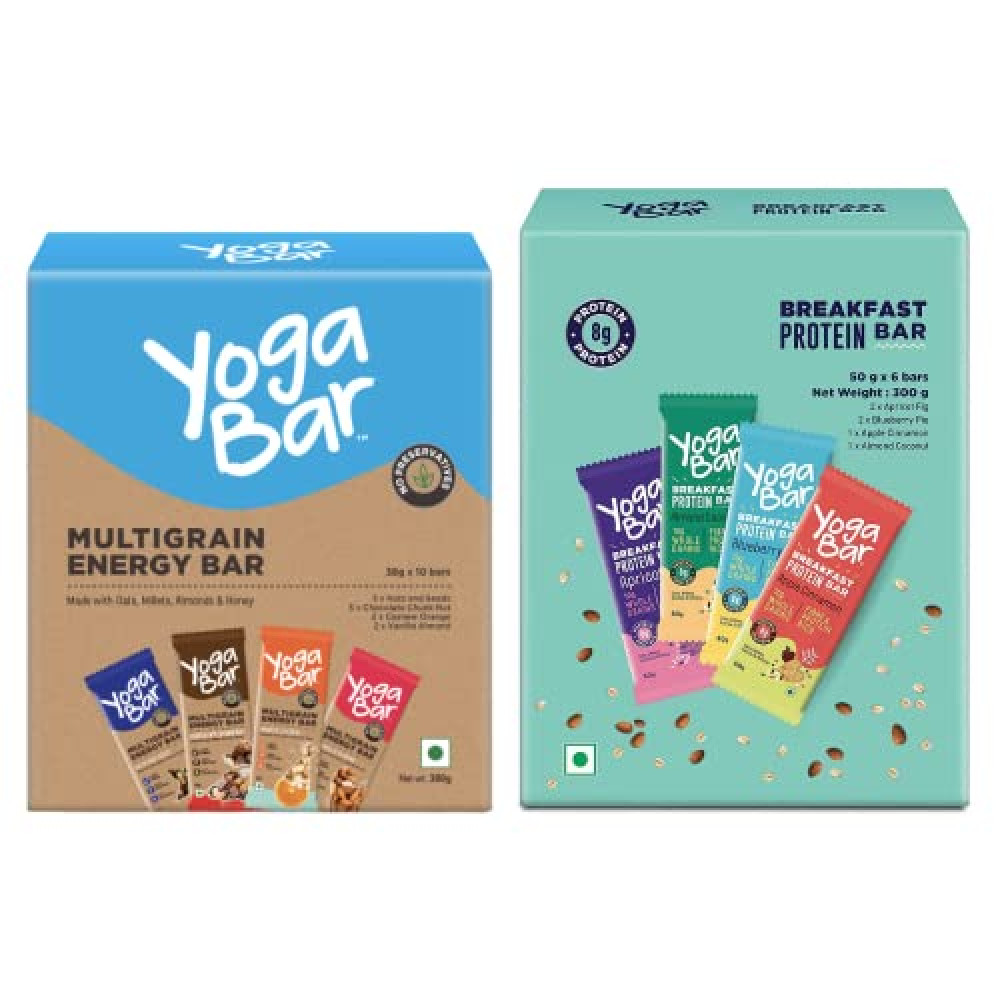 Yogabar Breakfast Protein Bar Pouch
