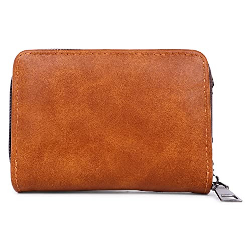 Fashion Leather Pop Up Alloy ATM Credit Card Holder-Brown | Jumia Nigeria