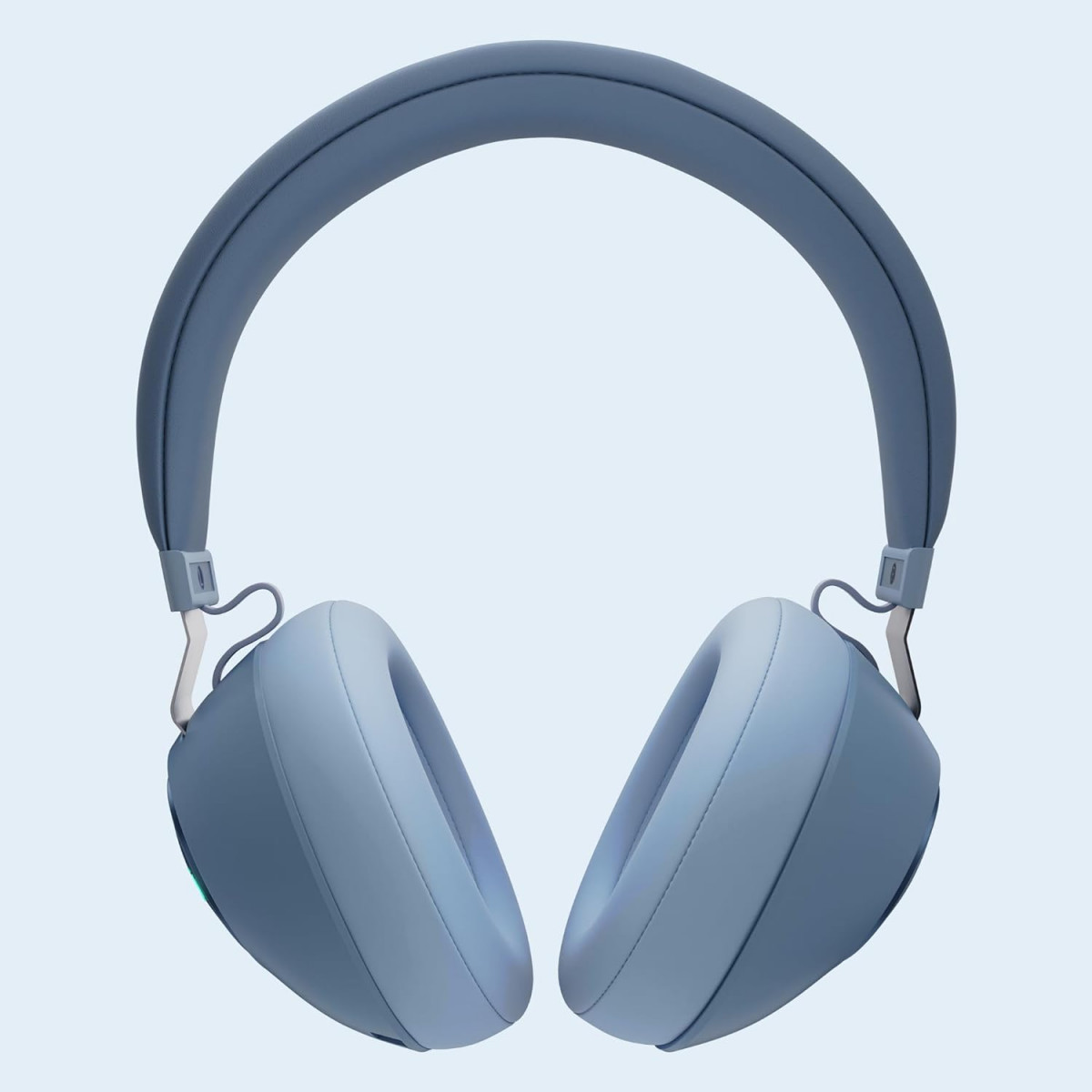 ZEBRONICS Duke 60hrs Playback Bluetooth Wireless Over Ear Headphone with Mic Blue